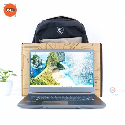 NOTEBOOK (โน๊ตบุ๊ค) MSI / CPU I7-12650H / จอ 15.6" FHD / GPU RTX3050 4GB / RAM DDR4 16GB 3200MHz / SSD 512GB P16121