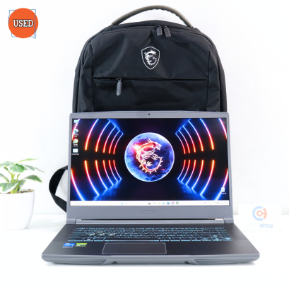 NOTEBOOK (โน๊ตบุ๊ค) MSI / CPU I5-13420H / จอ 15.6 FHD / GPU RTX2050 4GB / RAM DDR4 24GB 3200MHz / SSD 512GB P16652