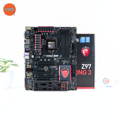 MAINBOARD (เมนบอร์ด) MSI Z97 GAMING 3 P16787