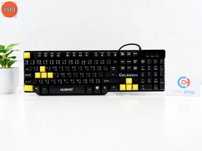 KEYBOARD (คีย์บอร์ด) NUBWO COLOSSUS NK-20 (EN/TH) P13640