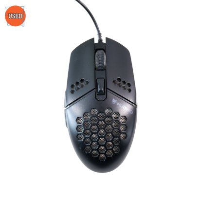 MOUSE (เมาส์) NUBWO HEXAGON NM-91M (BLACK) P17788