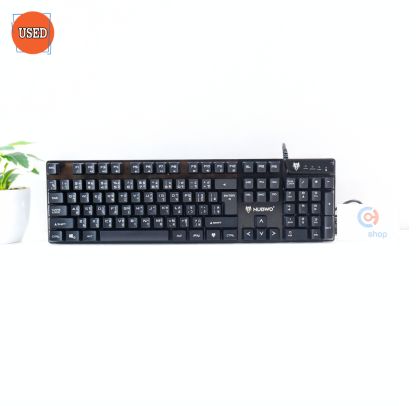 KEYBOARD (คีย์บอร์ด) NUBWO NK-18 SAVAGE (BLACK) (TH / EN) P16377