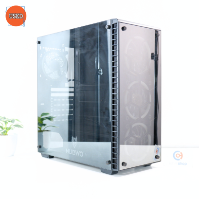 CASE (เคสเปล่า) NUBWO WINDSTORM GAMING (BLACK) P16974