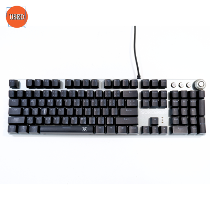 KEYBOARD (คีย์บอร์ด) NUBWO X28 SORCERER (BLUE SWITCH) (BLACK) P15648