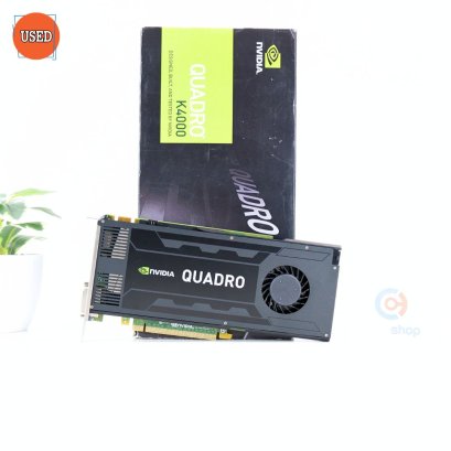 การ์ดจอ (VGA) NVIDIA QUADRO K4000 P15720