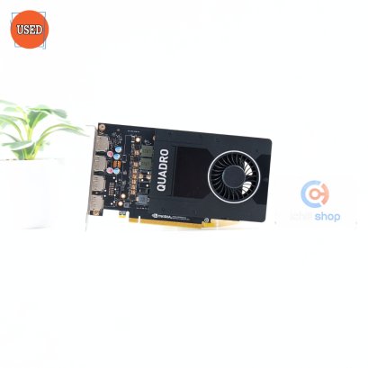 การ์ดจอ (VGA) NVIDIA QUADRO P2200 5GB 1F GDDR5X P17499