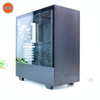 CASE (เคสเปล่า) NZXT H500 (MATTE BLACK) P12927