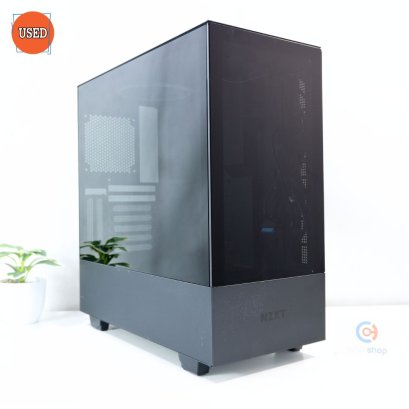 CASE (เคสเปล่า) NZXT H5 ELITE (BLACK) P16141