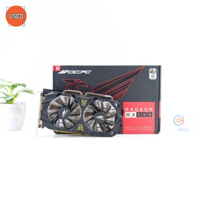 การ์ดจอ (VGA) OCPC RX580 8GB 2F SE GDDR5 P17155