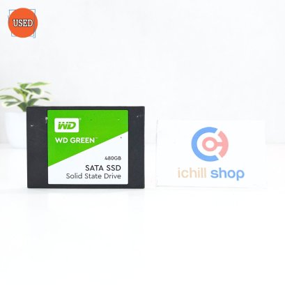 SSD (เอสเอสดี) WD GREEN 480GB P05819