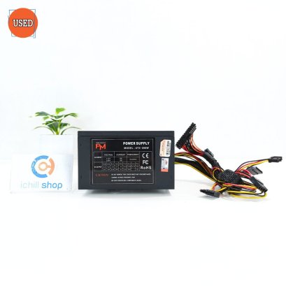 Power Supply (พาวเวอร์ซัพพลาย) Monster PM550 550w. No Box (ประกันร้าน 30 วัน) P06504