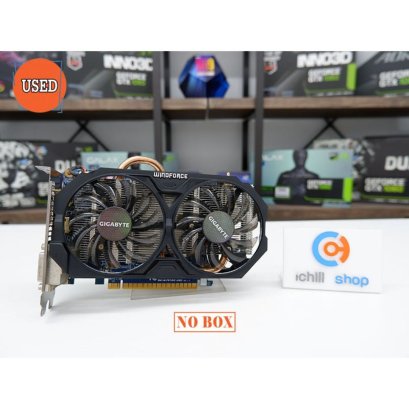 การ์ดจอ Gigabyte OC GTX750Ti 2GB GDDR5 No Box (ประกันร้าน 30 วัน) P06911