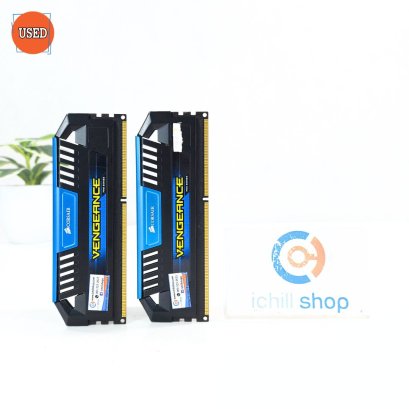 Ram (แรม) Corsair Vengeance Pro Series DDR3 8GB (4x2) 1866MHz P07287