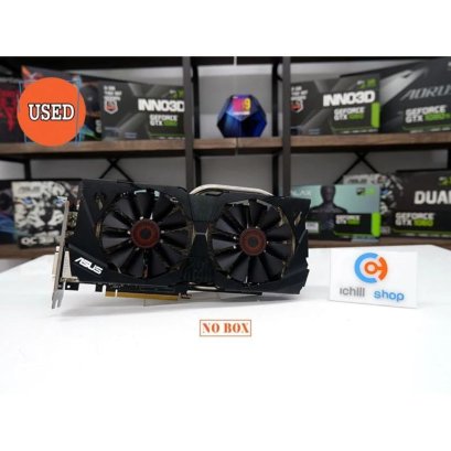 การ์ดจอ Asus Strix OC GTX970 4GB No Box (ประกันร้าน 30 วัน) P07353