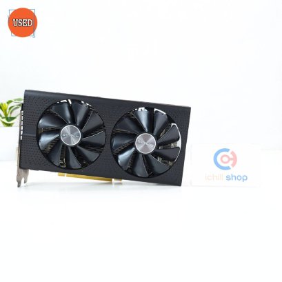 การ์ดจอ Sapphire Pulse RX580 4GB 2F ประกันร้าน 30 วัน P08176