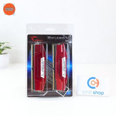 RAM (แรม) G.SKILL RIPJAWS V DDR4 32GB 2133HMz (8X4) *สินค้าใหม่* P09226