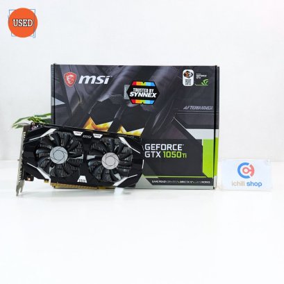 การ์ดจอ (VGA) MSI Dual GTX1050Ti OC 4GB 2F P09790