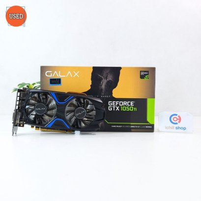 การ์ดจอ (VGA)  Galax EXOC GTX1050Ti 4GB 2F P10860