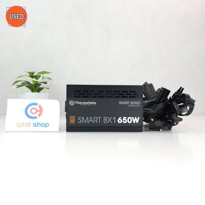 POWER SUPPLY (พาวเวอร์ซัพพลาย) THERMALTAKE SMART BX1 650W (80 PLUS BRONZE) P11760