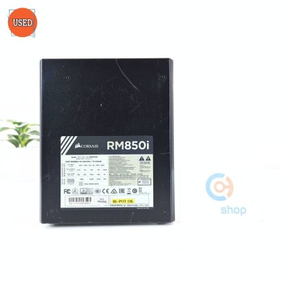 POWER SUPPLY (พาวเวอร์ซัพพลาย) CORSAIR RM850I 850W (80 PLUS GOLD) P12024
