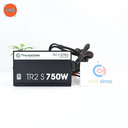 POWER SUPPLY (พาวเวอร์ซัพพลาย) THERMALTAKE TR2 S 750W (80 PLUS WHITE) P13040