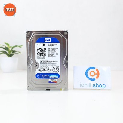 HDD (ฮาร์ดดิสก์) WD BLUE 1TB 7200RPM SATA3 P13554