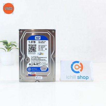 HDD (ฮาร์ดดิสก์) WD BLUE 1TB 7200RPM SATA3 P13653