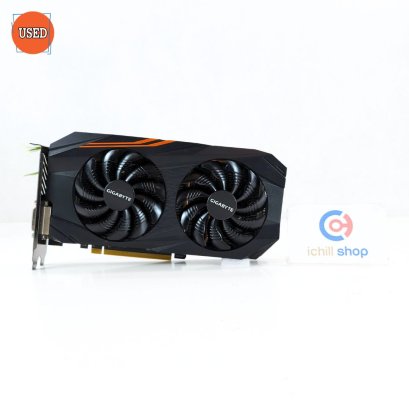 การ์ดจอ (VGA) GIGABYTE AORUS RX570 4GB 2F P13922