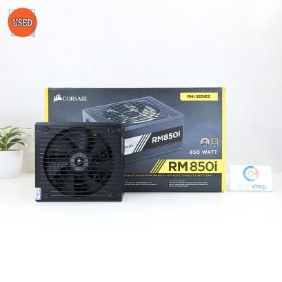 POWER SUPPLY (พาวเวอร์ซัพพลาย) CORSAIR RM850 850W (80 PLUS GOLD) P14000