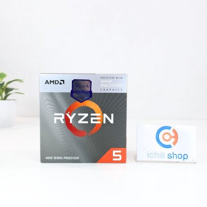 CPU (ซีพียู) AMD RYZEN 5 4600G 3.7GHZ P14172