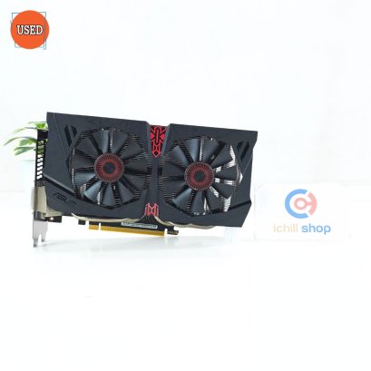 การ์ดจอ (VGA) Asus Strix Gaming GTX1060 OC 6GB 2F P09655