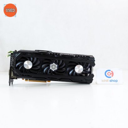 การ์ดจอ (VGA) INNO3D GTX1080TI 11GB 3F ICHILL X3 P14182