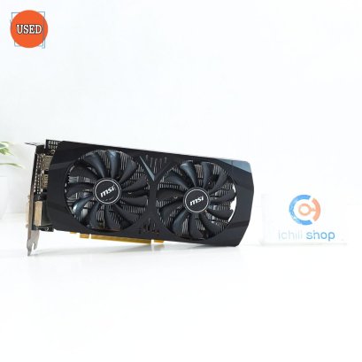 การ์ดจอ (VGA) MSI RX570 8GB 2F 8GT OC ประกันร้าน 30 วัน P14215