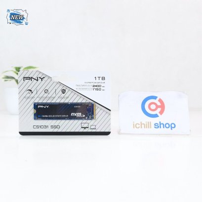 SSD (เอสเอสดี) PNY CS10310 1TB PCIE NVME M.2 2280 (ของใหม่) ประกัน ไทธอน 04/2026 P14220