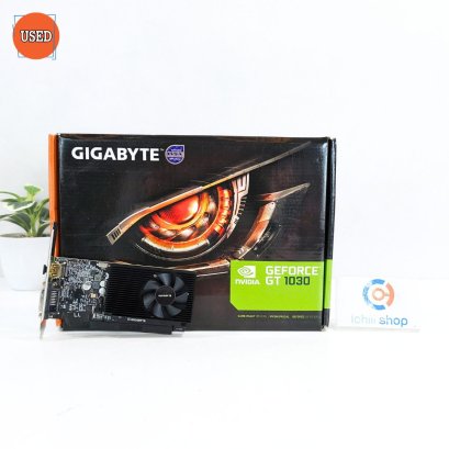 การ์ดจอ (VGA) GIGABYTE GT1030 2GB 1F LOW PROFILE DDR5 P14435