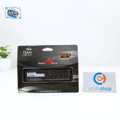 RAM (แรม) TEAM ELITE DDR3 4GB/1600 *ของใหม่* P14507