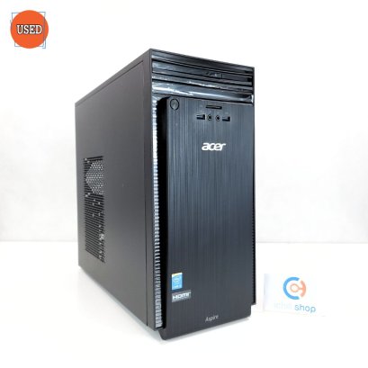 คอมพิวเตอร์แบรนด์ ACER ASPIRE CPU : INTEL CORE I3-4160 3.60Hz / RAM 4GB DDR3 + 2GB DDR3 / SSD PIONEER 240GB P14523