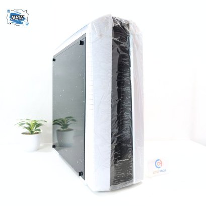 CASE (เคสเปล่า) THERMALTAKE VERSA N27 SNOW EDITION (ของใหม่ค้างสต๊อก) P15430