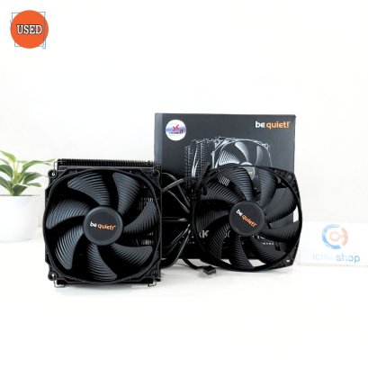 CPU COOLER (พัดลมระบายความร้อนซีพียู) BE QUIET DARK ROCK PRO 4 อุปกรณ์ครบ P14580