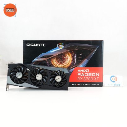 การ์ดจอ (VGA) GIGABYTE RX6700XT GAMING OC 12GB P14583