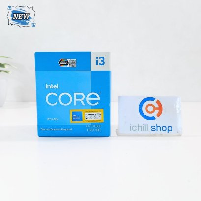 CPU (ซีพียู) Intel Core I3-13100F 4.5GHz (Intel socket 1700) ประกัน JIB 08/2027 P14633