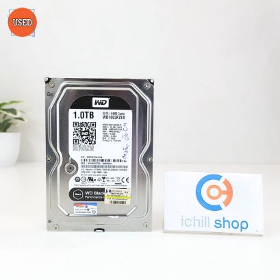 HDD (ฮาร์ดดิสก์) WD BLACK 1TB 7200RPM SATA3 P14675