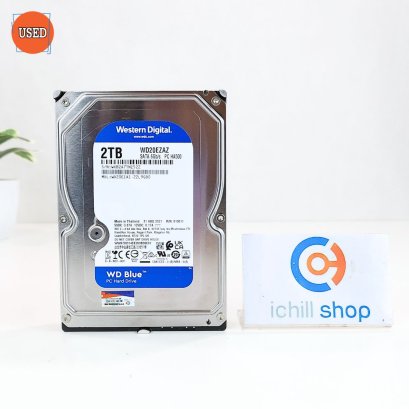 HDD (ฮาร์ดดิสก์) WD BLUE 2TB 5400RPM SATA3 ประกัน ADVICE 11/2025 P14756