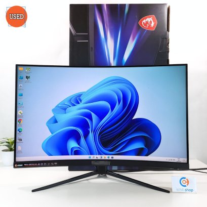 จอ (MONITOR) MSI OPTIX G32C4 31.5" VA 165Hz CURVEND ประกัน JIB, ARC 01/2026 P14779