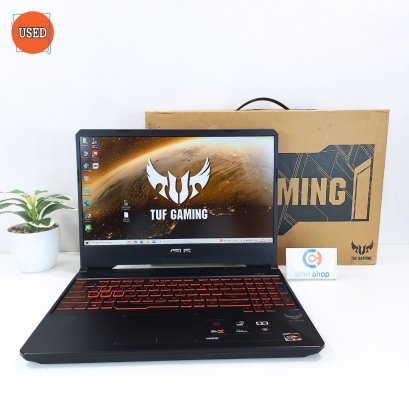 NOTEBOOK (โน๊ตบุ๊ค) ASUS TUF GAMING จอ 15.6" / AMD RYZEN 5 3550H / RAM 8GB DDR4 / SSD 512GB / AMD RADEON RX560X P14815