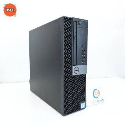 คอมพิวเตอร์แบรนด์ DELL OPTIPLEX 5050 SMALL / CPU I5-7500 / RAM 16GB / SSD 250GB / VGA INTEL HD 630 / PSU 180W  P14816