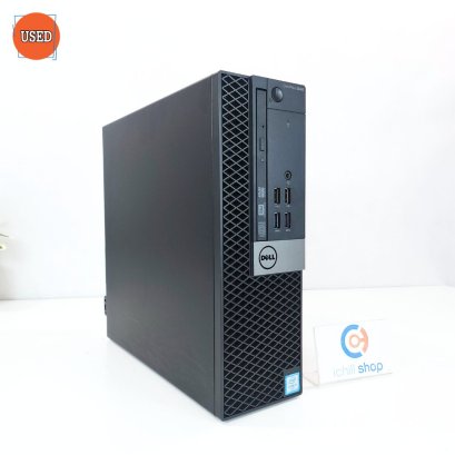 คอมพิวเตอร์แบรนด์ DELL OPTIPLEX 5040 SMALL / CPU I5-6600 / RAM 16GB DDR3L 1600MHz / SSD 250GB / VGA INTEL / 180W P14817