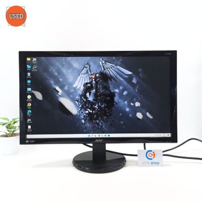 จอ (MONITOR) ACER K242HQL 23.6" VA 60Hz ประกันร้าน 30 วัน P14831