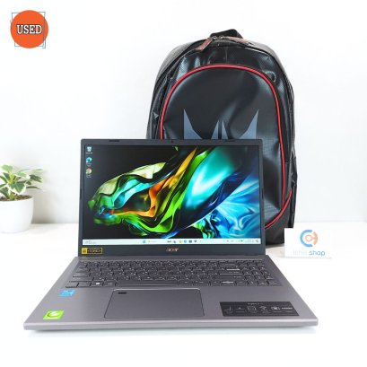 NOTEBOOK (โน๊ตบุ๊ค) ACER ASPIRE 5 จอ 15.6&quot; / CPU INTEL CORE I3-1315U / RAM 8GB LPDDR5 / SSD 512GB ประกัน Advice P14838