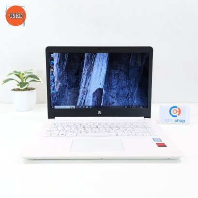 NOTEBOOK (โน๊ตบุ๊ค) HP จอ 14" / CPU INTEL CORE I5-8250U / RAM 4GB DDR4 2400MHz / SSD 256GB / AMD RADEON R7 M340 P14845